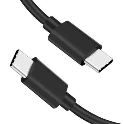 Кабель TYPE-C - TYPE-C, 25W, 9916 Black Edition