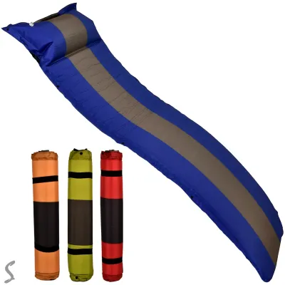 Килимок-матрац самонадувний туристичний 192*68*3 см WSI65063-2