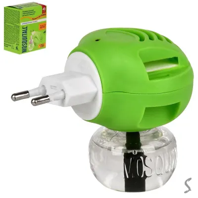 Електрофумігатор проти комарів універсальний з рідиною 30 мл (45 ночей) WL-2374