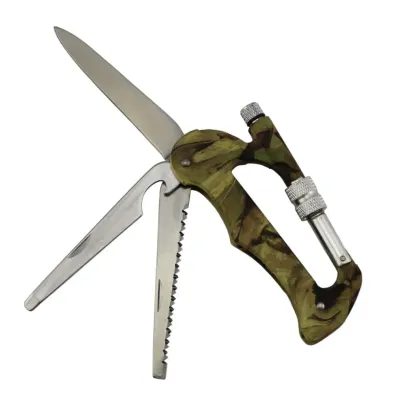 Мультитул карабин A03, камуфляж