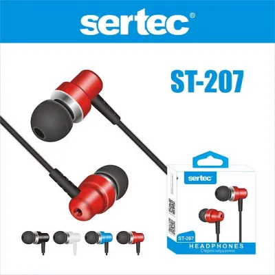 Наушники SERTEC ST-207, Blue