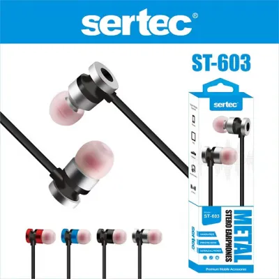 Наушники SERTEC ST-603, Silver