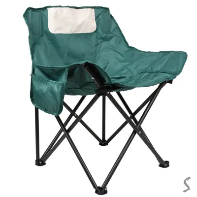 Кресло раскладное "Паук Комфорт" S 45*45*69см MH-5559G Светло-Зелёный