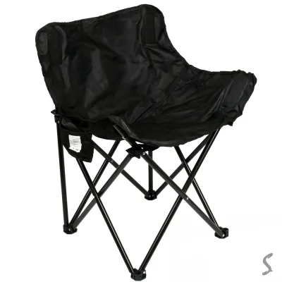 Кресло раскладное "Паук Комфорт" S 45*45*70см MH-5556B Чёрный