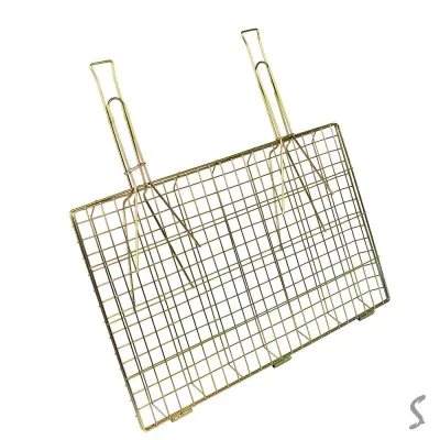 Решітка-гриль подвійна ручка "Профі" 55*60*35 см MH-0912