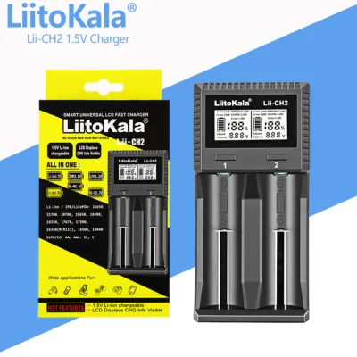 Зарядний пристрій LiitoKala Lii-CH2