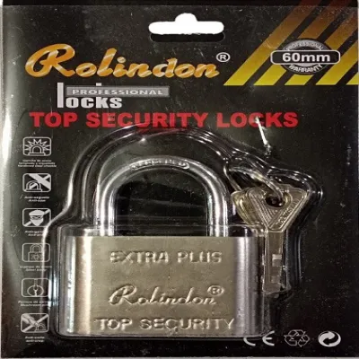 Замок навесной Rolinson 60мм
