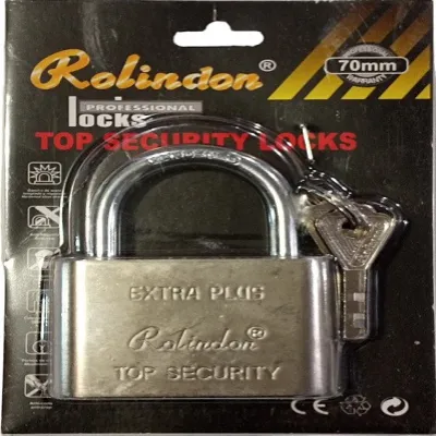 Замок навесной Rolinson 70мм