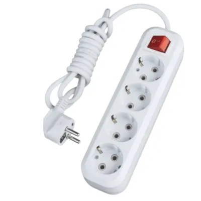 Удлинитель RLFR 4 гнезда, 5 метра