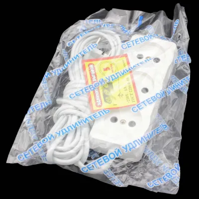 Удлинитель Харьков 3 гнезда, 5 метров