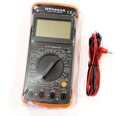 Мультиметр тестер Digital multimeter, DT-9205