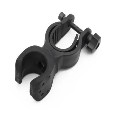 Крепление для фонарика на велосипед (поворотный) / велокрепление