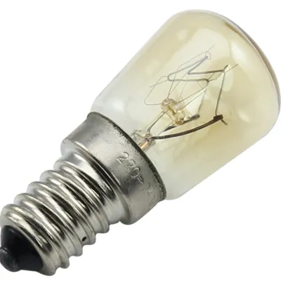 Лампочки для холодильника и швейной машинки E14 220V 15W пачка 50шт.