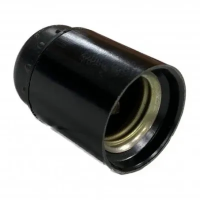 Патрон "ЕМР" под лампочку карбалитовый E27-220V