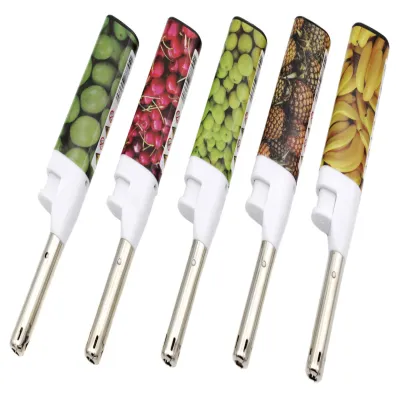 Зажигалка кухонная газовая ПЕРЧИК - 1 светлый носик / 25шт/уп