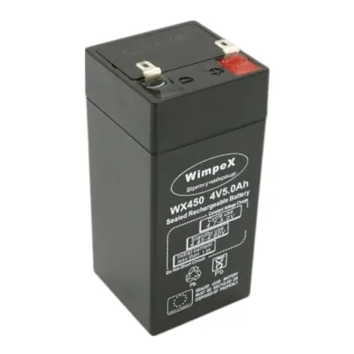 Аккумулятор Wimpex 4V 5Ah без коробки/ Аккумуляторная батарея / Свинцово-кислотная (SLA)