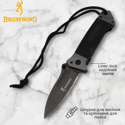 Нож складной Browning E8