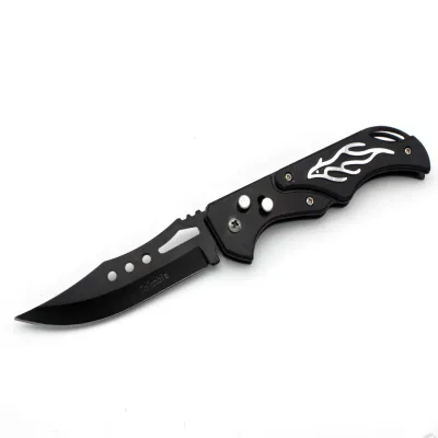 Нож выкидной 1653 M21 серебро, 22см