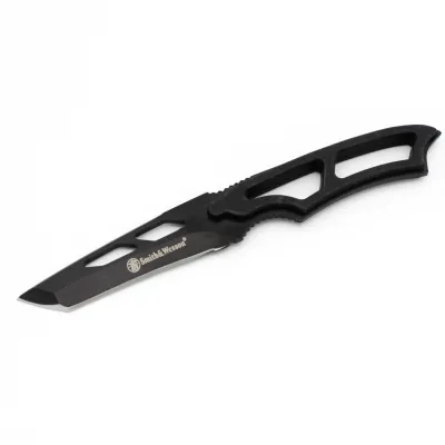 Нож охотничий Smith&Wesson U150 Свисток, Чехол пластик