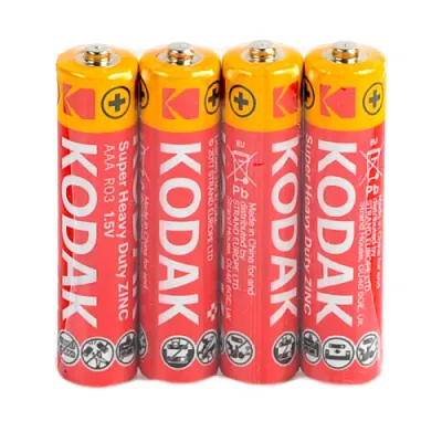 Батарейка KODAK R3/AAA / солевая
