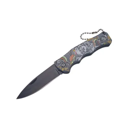 Нож складной Knifes Skull 4760X -4