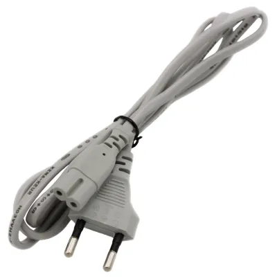 Кабель питания 220V для радио 2PIN "Тонкий"