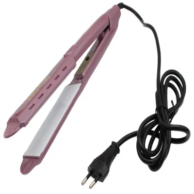 Утюжок для выравнивания волос Gemei GM-2957 с керамическим покрытием