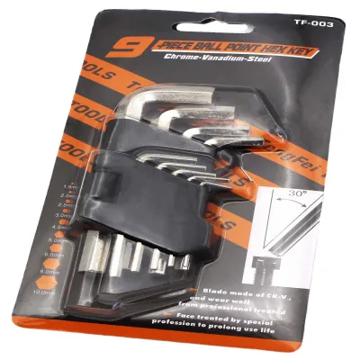 Набор шестигранников YL-003 малый