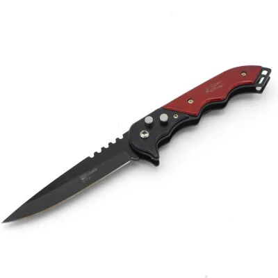 Нож выкидной Columbia A514 Красная Пантера