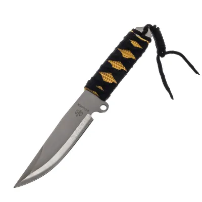 Нож U65 Strider в чехле, серебристый