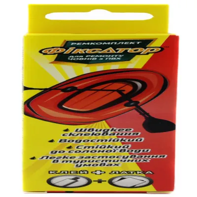 Ремкомплект фиксатор для ремонту Лодок