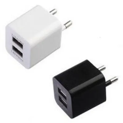 СЗУ Сетевое Зарядное Устройство USB x 2 "КУБИК" 2100, 2106