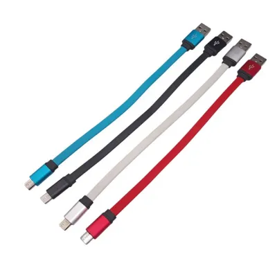 Кабель USB - MicroUSB короткий 20см