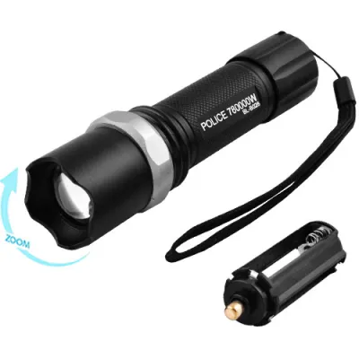 Ручной фонарь Police BL-B026 , 1x18650 или 1x21700 или 3хAAA, без набора