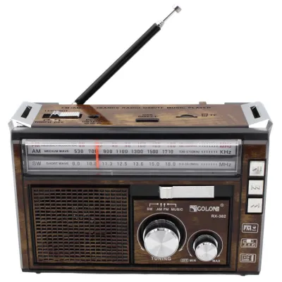 Радіоприймач Golon RX-382