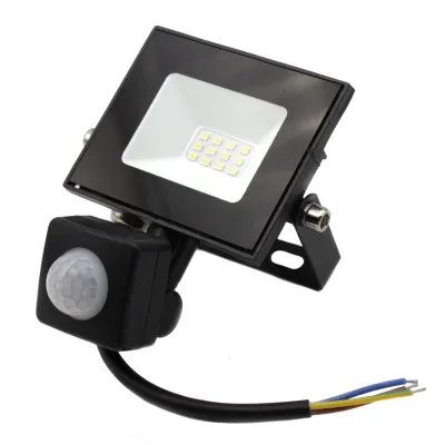 Прожектор Светодиодный NeoMax NX10 10W "Сенсор" LED IP65 6500K 120 градусов