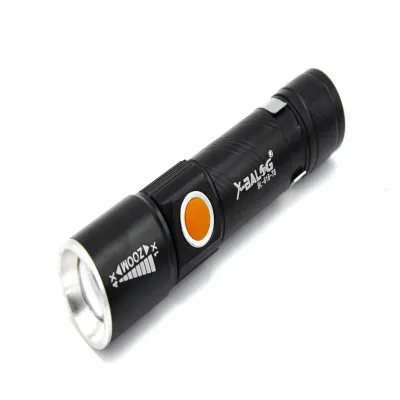 Ручний ліхтар Police BL-616, Li-ion 18650, T6, Zoom, ЗУ USB