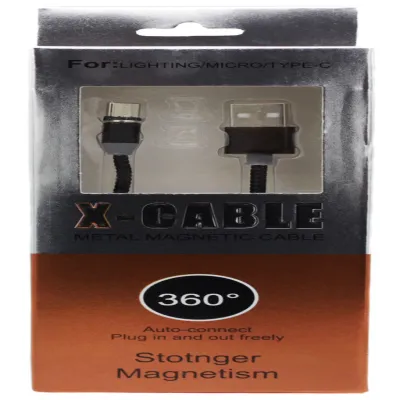 Кабель USB Магнитный Type-C