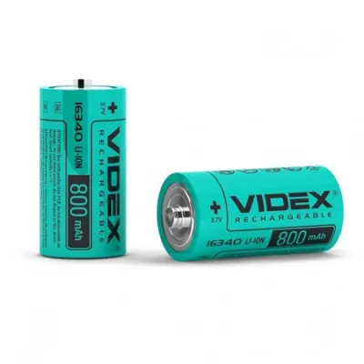 Аккумулятор Videx 16340 Li-ion 800mAh 3.7V