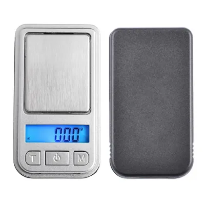 Весы ювелирные карманные маленькие 200г / 3622 / MS-3981