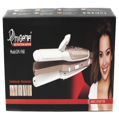 Стайлер для волосся Gemei GM-1960, мультистайлер