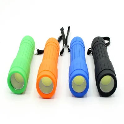 Ручной фонарь Уголь-3, RB275, COB, 3хAAA