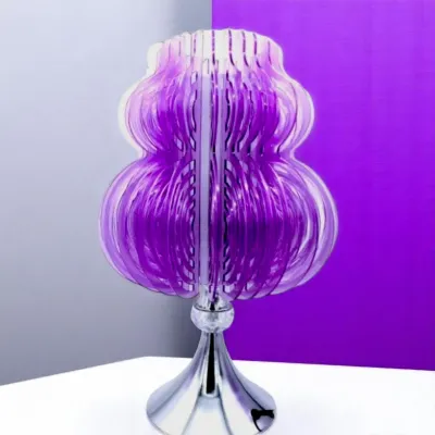 Настольная лампа прикроватная №9 35*30*30