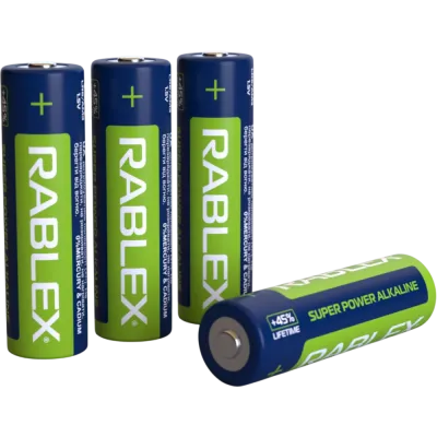 Батарейка Rablex LR6 AA  Alkaline (40шт в пачке)