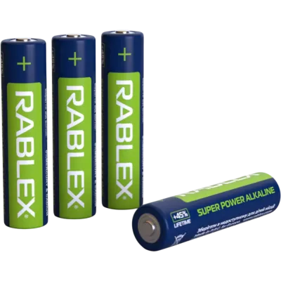 Батарейка Rablex LR3 AAA Alkaline (40шт в пачке)