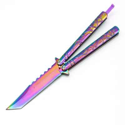 Ніж метелик Benchmade A524