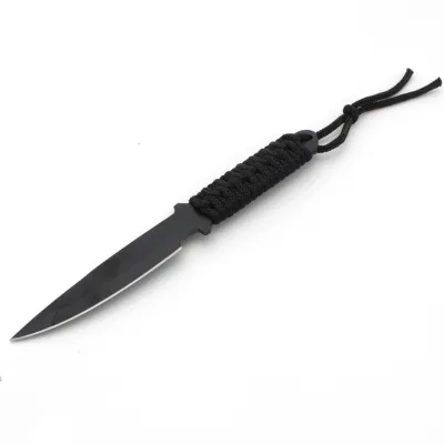 Нож A529 в чехле, черный