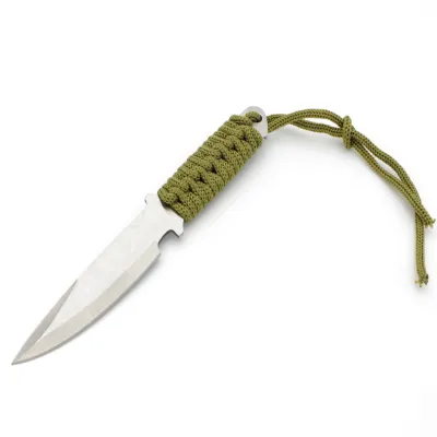 Ніж для мет. в чохлі срібло A530