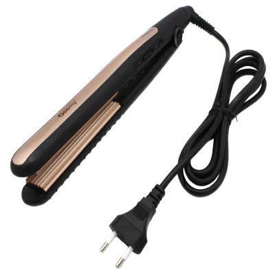 Утюжок для волос гофре Gemei GM-2955 з керамічним покриттям