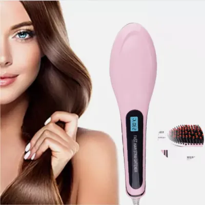 Расческа выпрямитель HQT-906 Babyliss Fast Hair Straightener